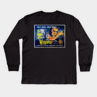 WOLFMAN Kids Long Sleeve T-Shirt